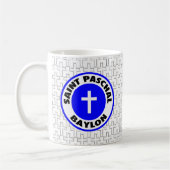 Heiliges Paschal Baylon Kaffeetasse (Links)