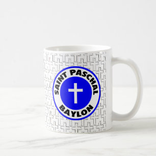Heiliges Paschal Baylon Kaffeetasse