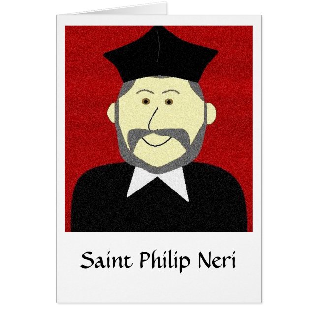 Heiliges Philip Neri (Vorne)