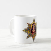 Heiliges Philomena, Gönner der Babys u. der Kinder Kaffeetasse (Vorderseite Links)