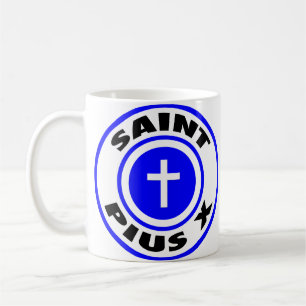 Heiliges Pius X Kaffeetasse