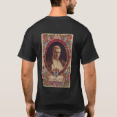 Heiliges Pius X T - Shirt (Rückseite)