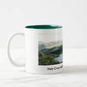 Heiliges QuerWildnisgebiet, Colorado Zweifarbige Tasse (Links)
