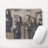 Heiliges Robert und verschiedener Benediktiner Mousepad (Mit Mouse)