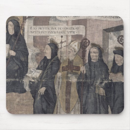 Heiliges Robert und verschiedener Benediktiner Mousepad (Vorne)