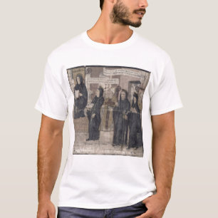 Heiliges Robert und verschiedener Benediktiner T-Shirt