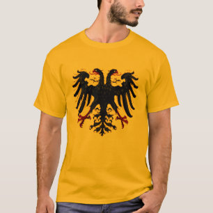 Heiliges Römisches Reich auf gelbem T - Shirt