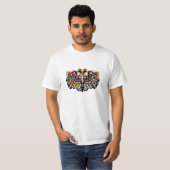 Heiliges römisches Reich Eagle T-Shirt (Vorne ganz)