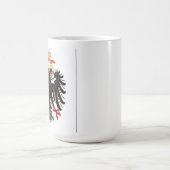 Heiliges Römisches Reich Kaffeetasse (Mittel)