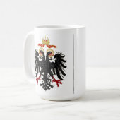 Heiliges Römisches Reich Kaffeetasse (Vorderseite Links)