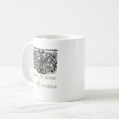 HEILIGES RÖMISCHES REICH KAFFEETASSE (Vorderseite Links)