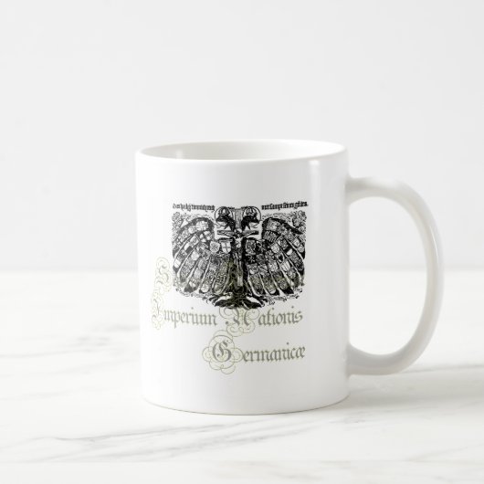 HEILIGES RÖMISCHES REICH KAFFEETASSE (Rechts)