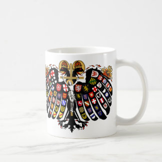 Heiliges römisches Reich-Wappen Kaffeetasse