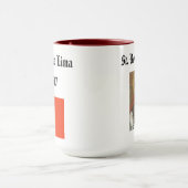 HEILIGES ROSE* Tassen-Santa Rosades aus Lima Lima Tasse (Zentrum)