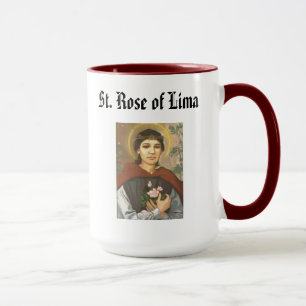 HEILIGES ROSE* Tassen-Santa Rosades aus Lima Lima Tasse