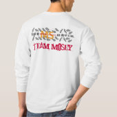 Heiliges Scrolly LS T-Shirt (Rückseite)