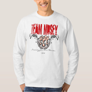 Heiliges Scrolly LS T-Shirt