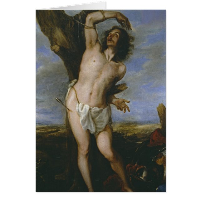 Heiliges Sebastian (Vorne)