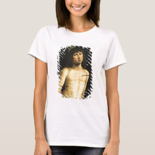 Heiliges Sebastian, c.1490s (Tempera auf Platte) T-Shirt