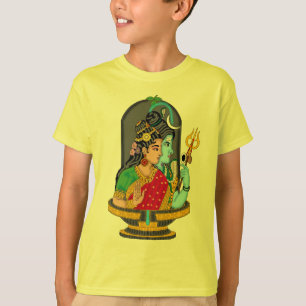 Heiliges Shiva Parvati T-Shirt – Göttliche Liebe &