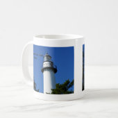 Heiliges Simons Insel Kaffeetasse (Vorderseite Links)