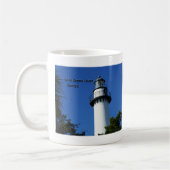 Heiliges Simons Insel Kaffeetasse (Links)