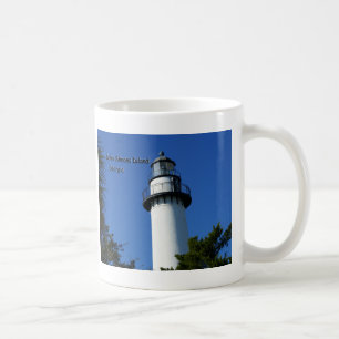 Heiliges Simons Insel Kaffeetasse
