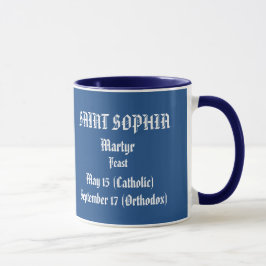 Heiliges Sophia Tasse