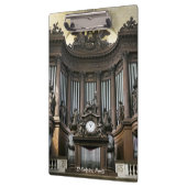 Heiliges Sulpice Organ, Paris Klemmbrett (Links)