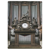 Heiliges Sulpice Organ, Paris Klemmbrett (Rückseite)