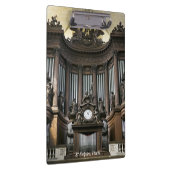 Heiliges Sulpice Organ, Paris Klemmbrett (Rechts)