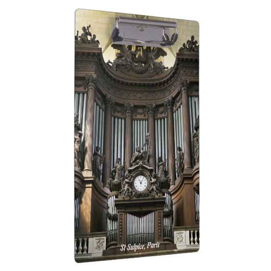 Heiliges Sulpice Organ, Paris Klemmbrett (Rechts)