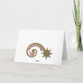 Heiliges tappt Großeltern Karte (Rückseite)