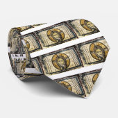 Heiliges Taschentuch Weihnachtsorthodoxe Ikone Krawatte (Gerollt)