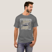 heiliges Tauchen honu T-Shirt (Vorne ganz)