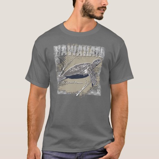 heiliges Tauchen honu T-Shirt (Vorderseite)