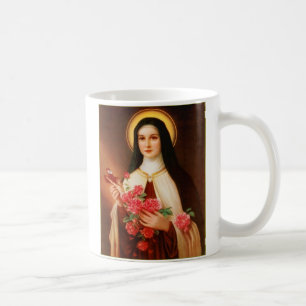 Heiliges Therese der Lisieux Kaffee-Tasse Kaffeetasse