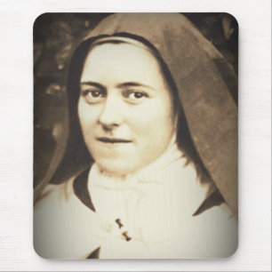 HEILIGES THERESE VON LISIEUX MOUSEPAD