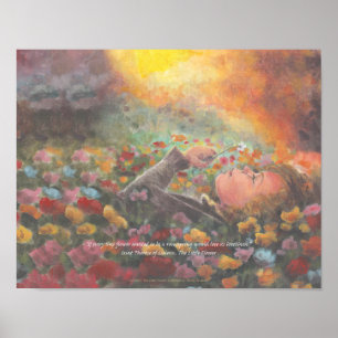 Heiliges Thérèse von Lisieux Plakat