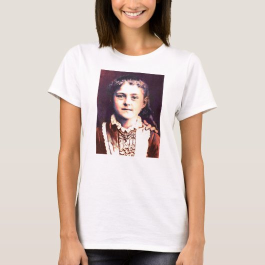 Heiliges Therese von Lisieux T-Shirt (Vorderseite)