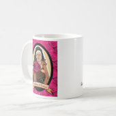 Heiliges Therese von Lisieux Tasse (Vorderseite Links)