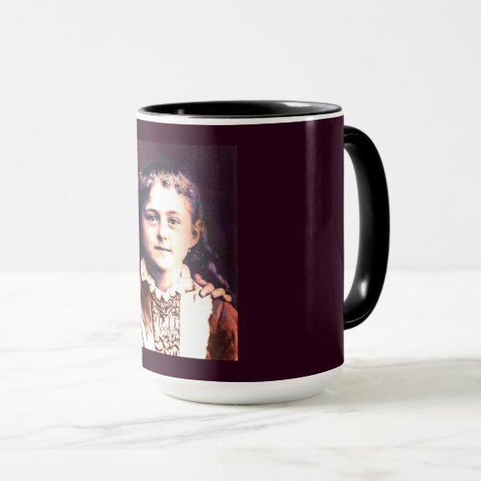 Heiliges Thérèse Wecker-Tasse Tasse (VorderseiteRechts)