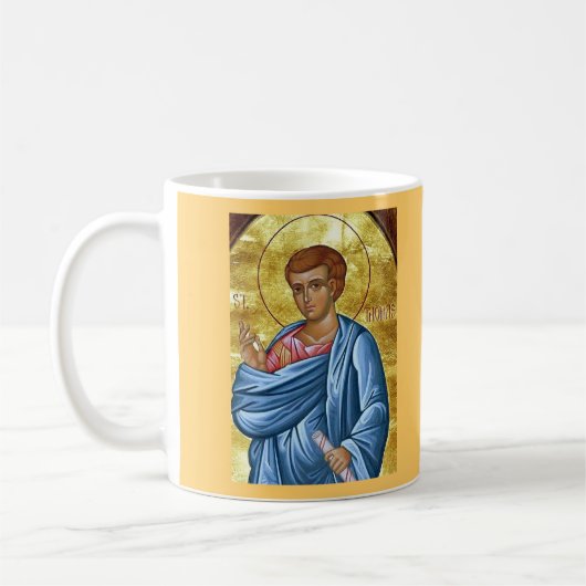 Heiliges Thomas* die Apostel-Schale Kaffeetasse (Links)