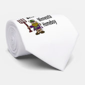 Heiliges Urho Krawatte (Gerollt)