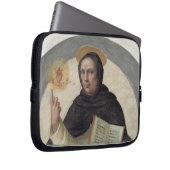 Heiliges Vincent Ferrer (Fresko) Laptopschutzhülle (Vorne Rechts)