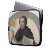 Heiliges Vincent Ferrer (Fresko) Laptopschutzhülle (Vorderseite Links)