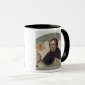 Heiliges Vincent Ferrer (Fresko) Tasse (VorderseiteRechts)
