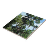 Heiliges Vincent-Insel Fliese (Seite)