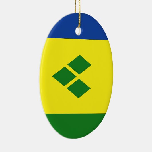 Heiliges Vincent Keramik Ornament (Rechts)