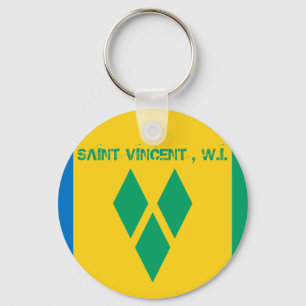 HEILIGES VINCENT SCHLÜSSELANHÄNGER